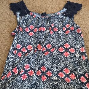 Red, White, and Blue Women’s Tank Top